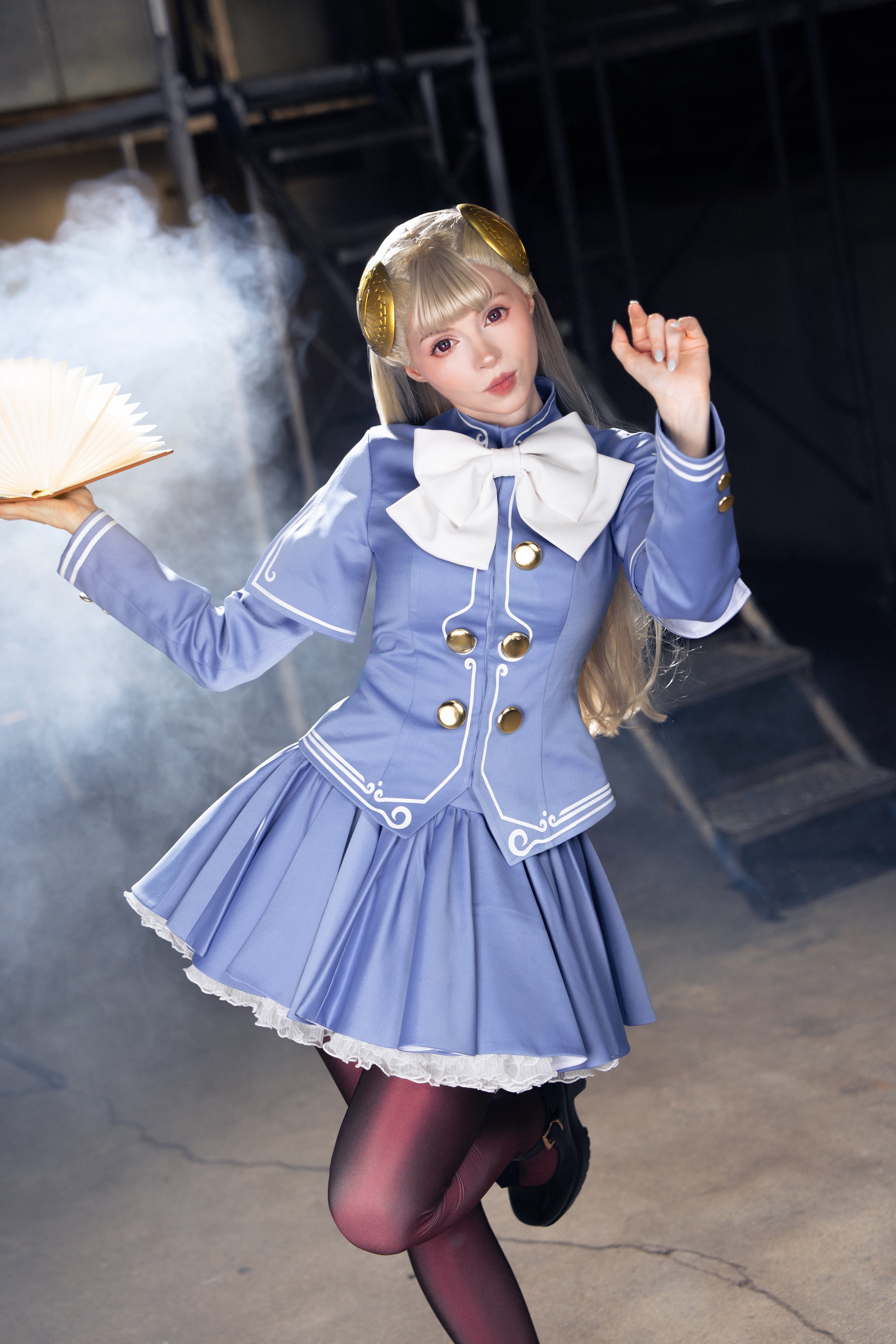 图片[1]-Peach milky – NO.047 Ingrid [20P]-XikXak